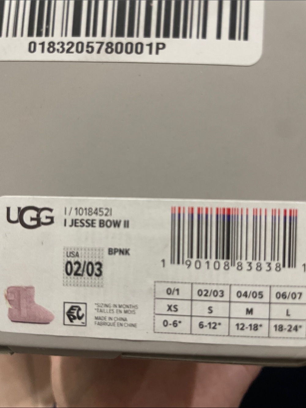 UGG Baby Soft Pink Suede Booties - Picture 5 of 5